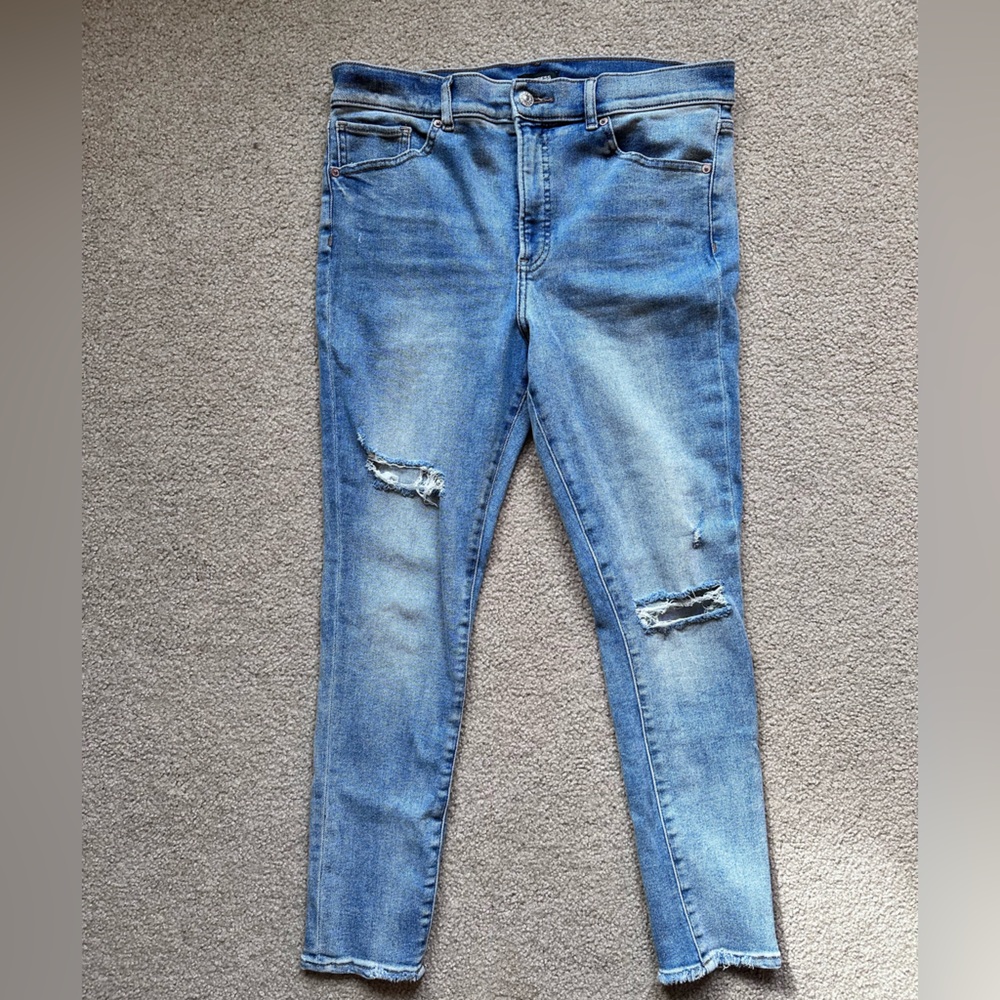 Express Skinny High Rise - Picture 2 of 3